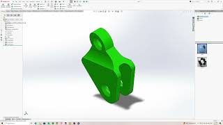 SolidWorks for Beginners: Exercise 25