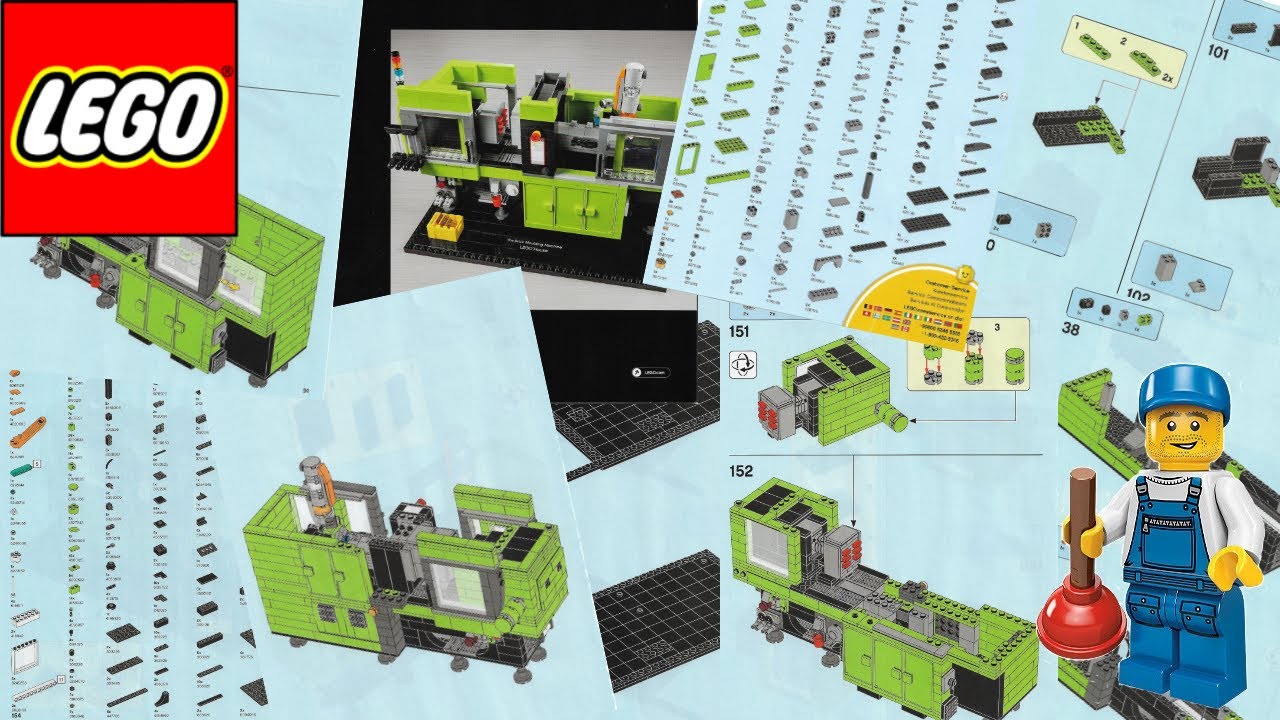 Lego 40502 Building Instructions PDF File with partslist