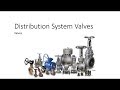 Water Distribution | Valve types