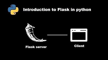 Flask python module introduction | setup, routes, jinja templates
