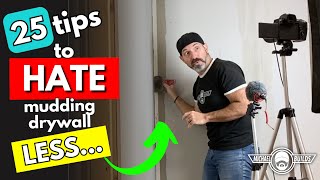 How to HATE mudding drywall LESS... by Michael Builds 8,946 views 4 months ago 22 minutes