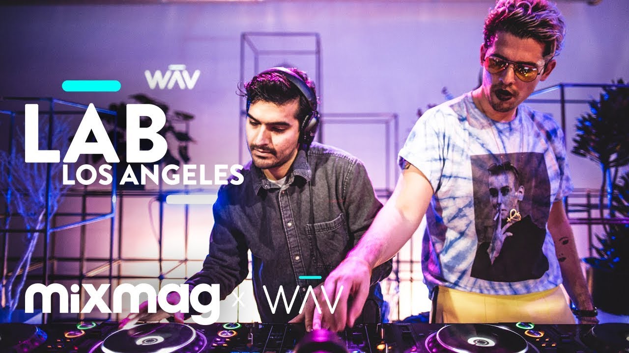 NICK MONACO and ARDALAN in The Lab LA at 