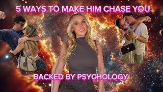 5 Seduction Techniques to Make Him Chase YOU (Psychology Approved!)