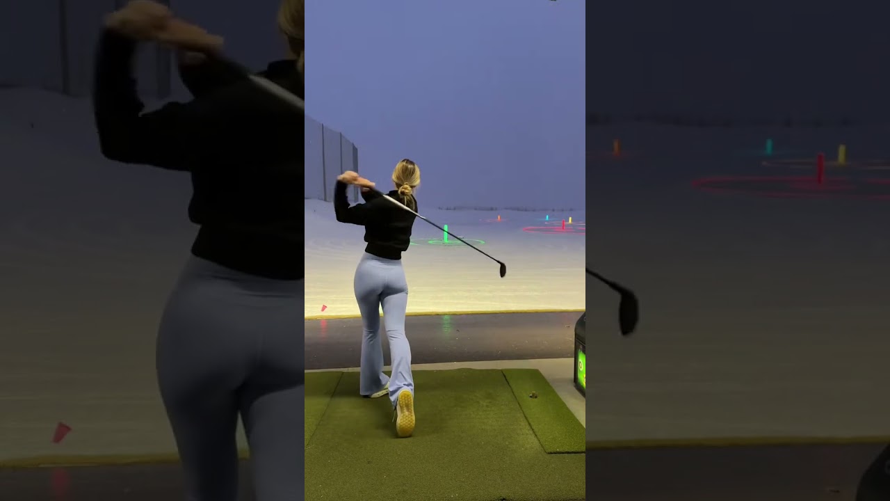 Winter reps 🏌️‍♀️ . . 