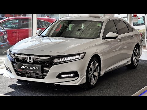 2022 Honda Accord - High-end Comfort and First-Class Quality!