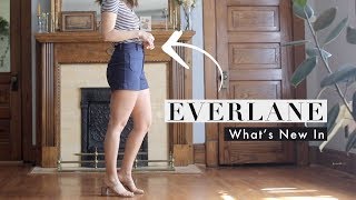 Everlane Summer Outfits - Whats New In Ad