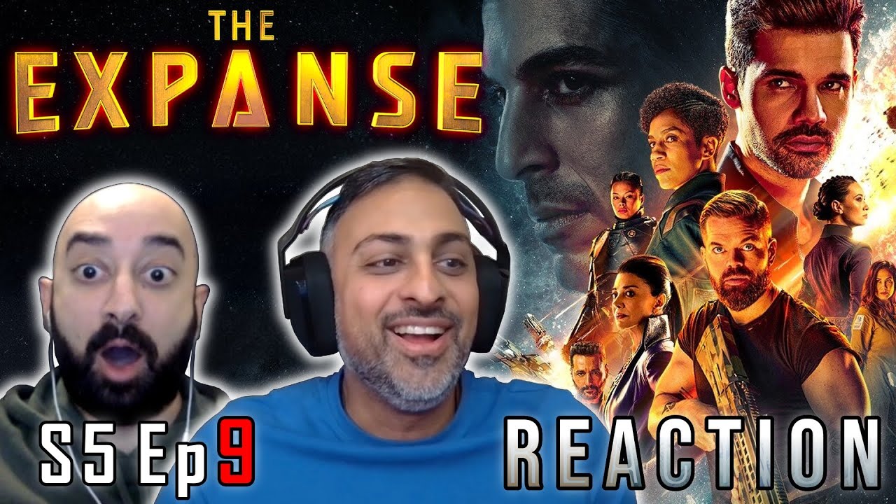 ESCAPING EARTH ! The Expanse - S5 Ep 9 - Winnipesaukee - REACTION
