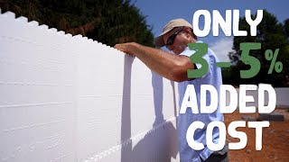 ICF Stacking and Installation - Rocktown ICF using BuildBlock Forms