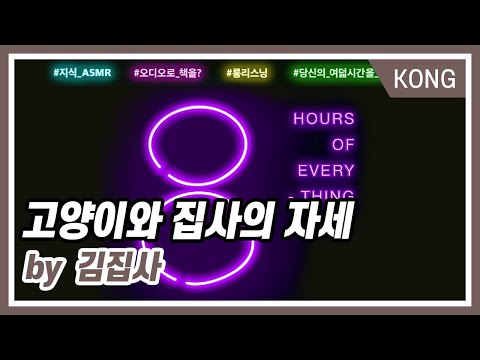 [<strong>KONG</strong> Original] 8hours <strong>of</strong> everything - 고양이와 집사의 자세 by 김집사