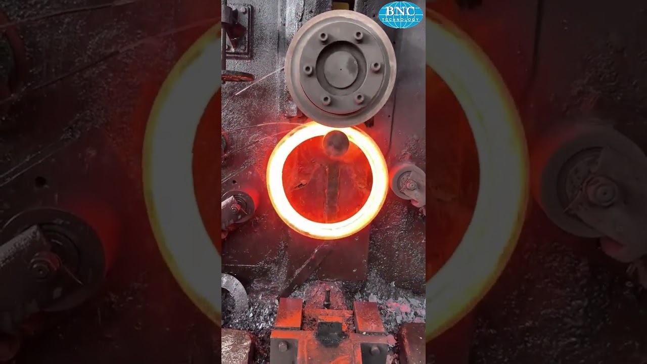 Ring rolling isn’t just a process — it’s how strength, precision, and efficiency come together. 🔄⚙️