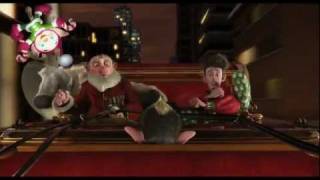 ARTHUR CHRISTMAS Film Clip - 'Toronto'