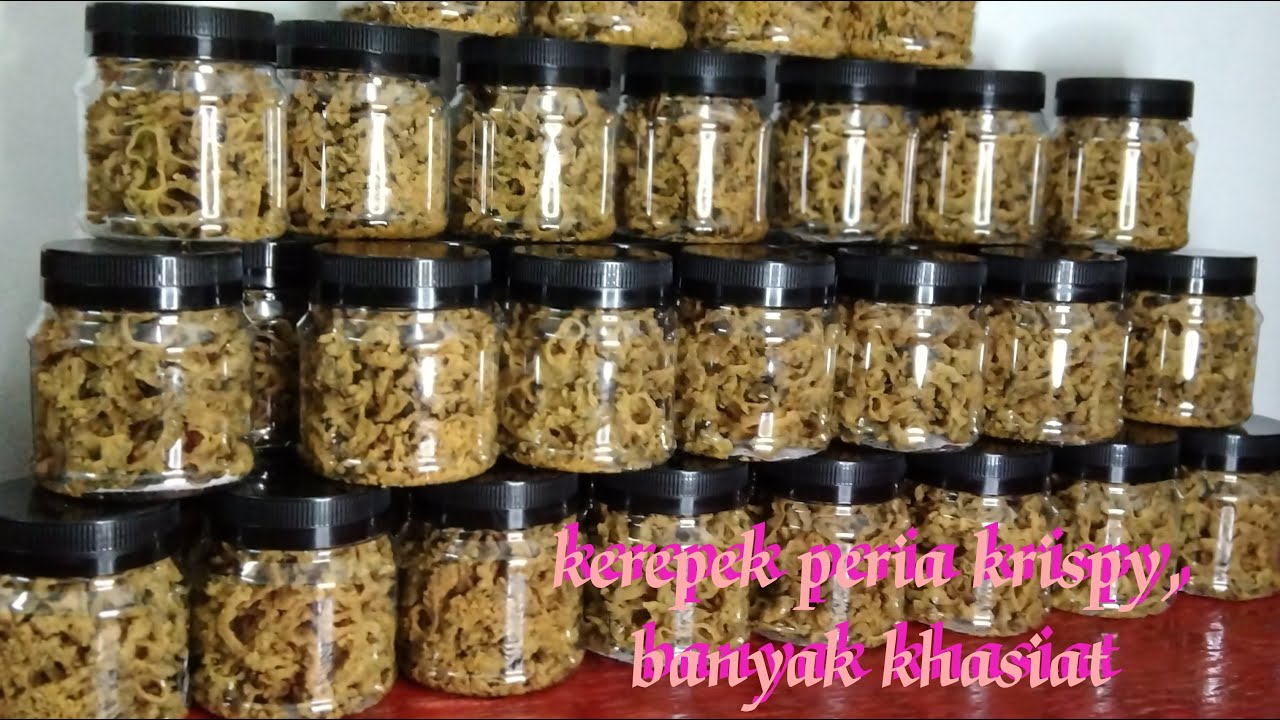 kerepek peria rangup krispy, Boleh untuk buat bisnis, dan tambah pendapatan..