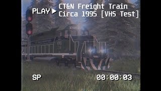 CT&N Freight Train Circa 1995