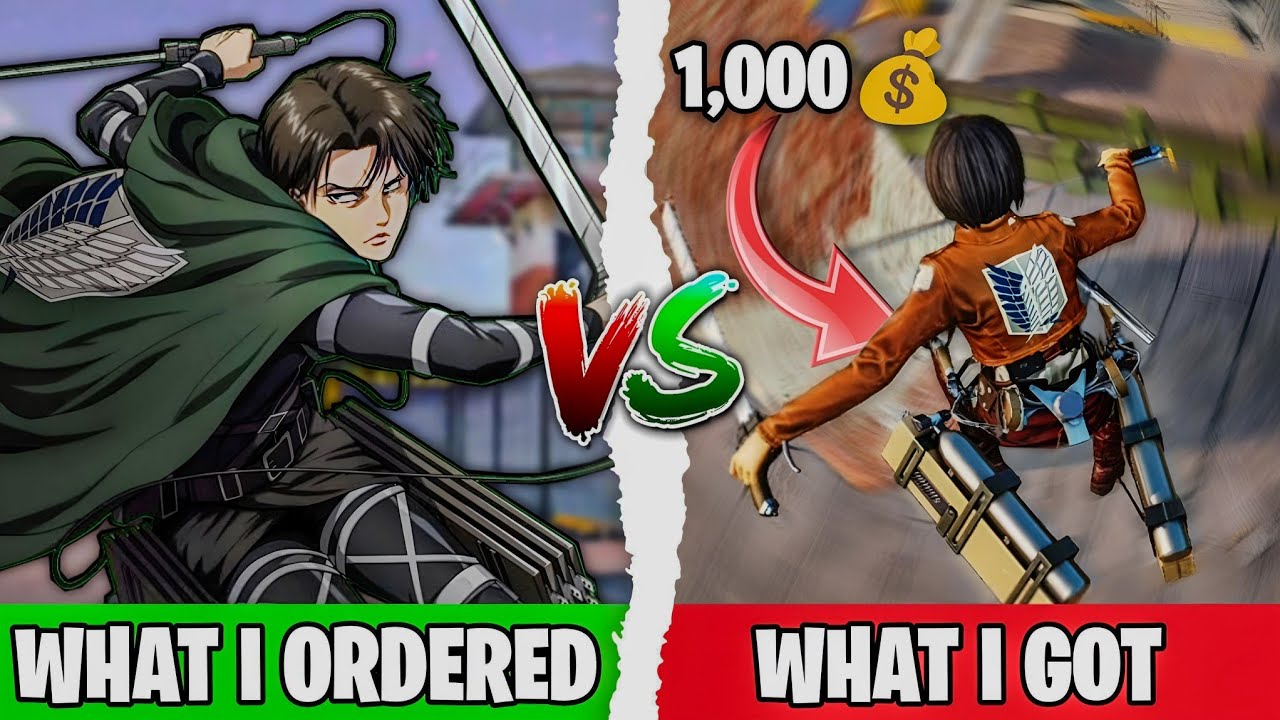 AOT × BLOOD STRIKE Collab Is NOT What I Expected... - YouTube