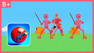 Balloon Shooting: Hit and Run ‼️ Gameplay Level 1-25 screenshot 3