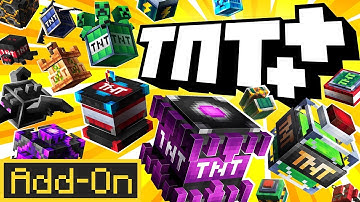 TNT++ Add-On | Minecraft Marketplace | Showcase