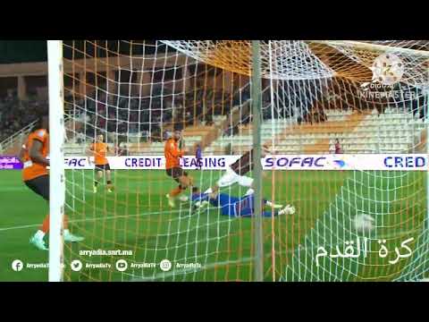 الجيش الملكي 2 0 نهضة بركان هدف أحمد حمودان في الدقيقة 54