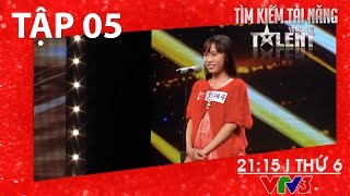 Vietnam's Got Talent 2016 - Tập 5 Full HD