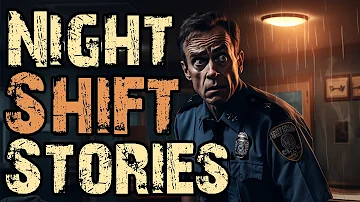 True Night Shift Horror Stories To Help You Fall Asleep | Light Thunderstorm Sounds