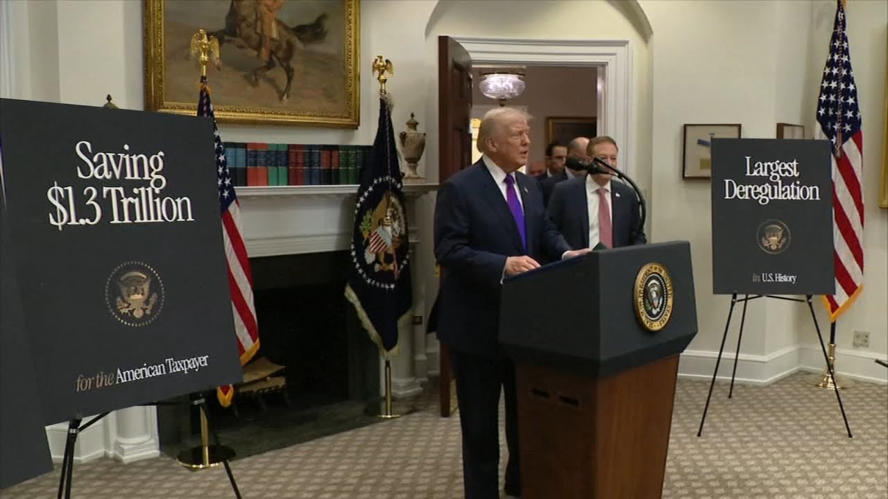 Trump admin. repeals historic greenhouse gases 'endangerment finding'