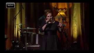 Adele - Rolling in the deep -Live-