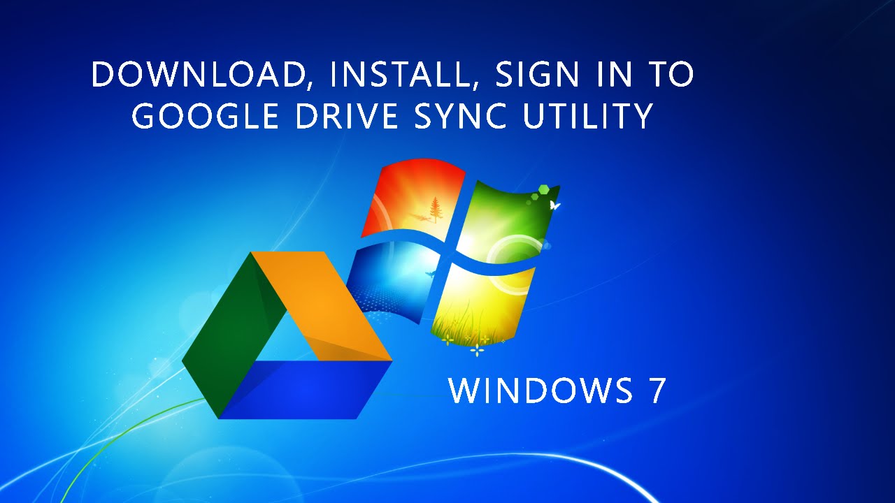 google drive installation for pc