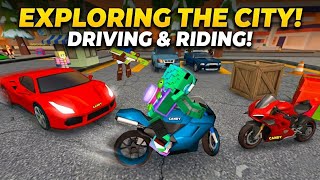 Party Craft Casual Gameplay | Driving, Riding & Exploring the City screenshot 4
