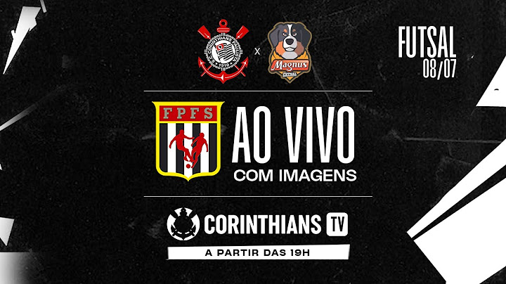 JOGO COMPLETO: CORINTHIANS 3 X 1 MAGNUS FUTSAL | PAULISTÃO DE FUTSAL 2025 | 1ª FASE