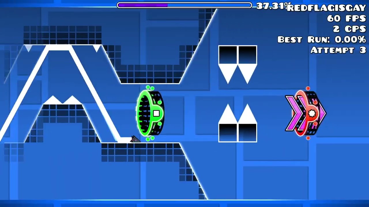 FEAR ME | Geometry Dash 2.2 Layout