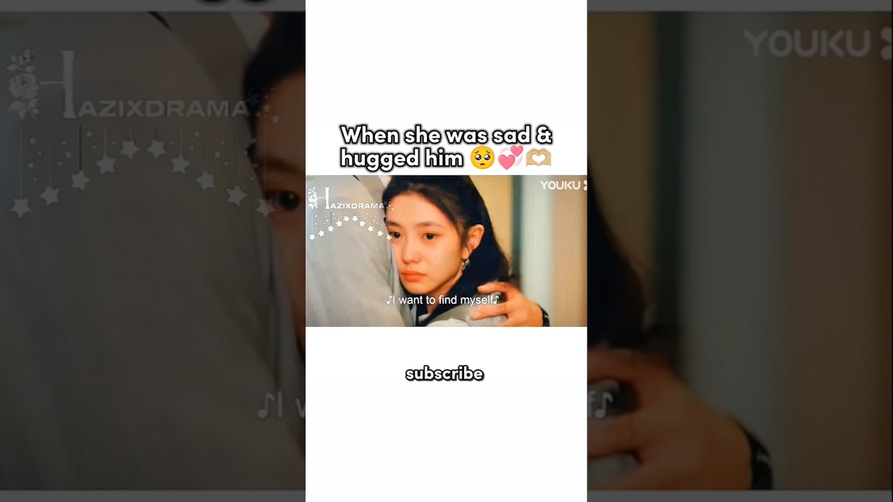 The way she hugged him🥹🫶🏼 