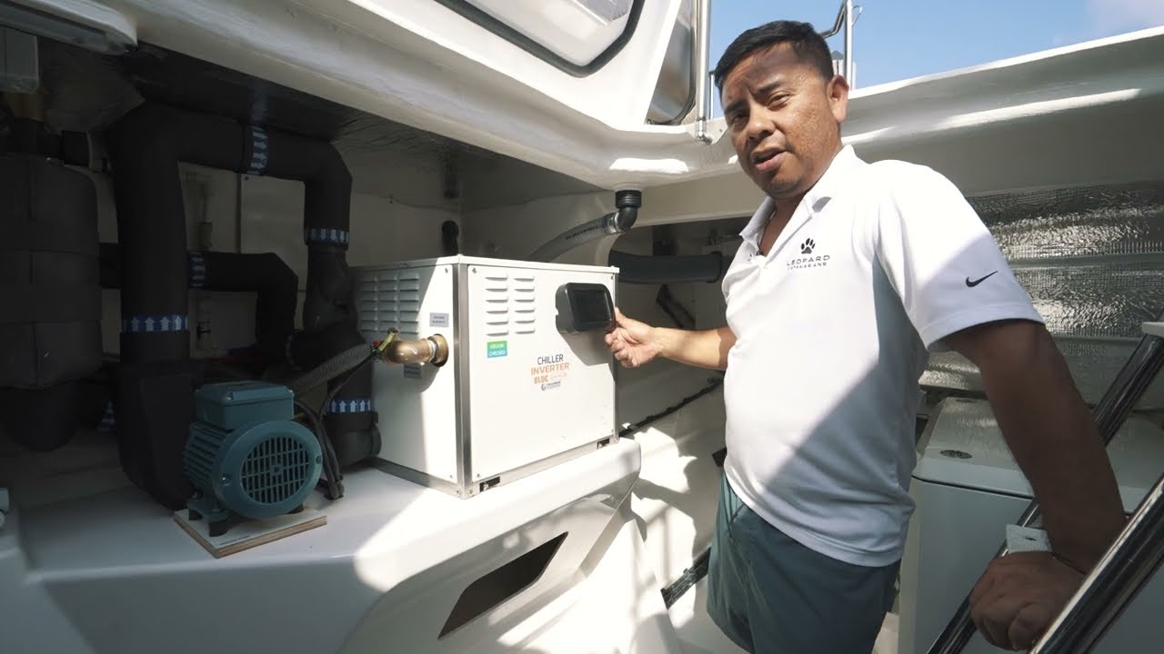 The Leopard 53 Powercat - How To: Air Conditioning