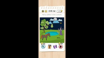 Brain Test Level 160 horsy wishes to be a unicorn