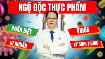 Ngộ độc thực phẩm do vi khuẩn, virus, ký sinh trùng có gì khác nhau?