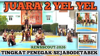 2nd Place in the Greater Jakarta Scouts Cheer Contest || Latest Update on the National Scout Jamb...