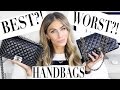 BEST & WORST DESIGNER HANDBAGS | CHANEL, YSL, BULGARI, LOUIS VUITTON | Lydia Elise Millen