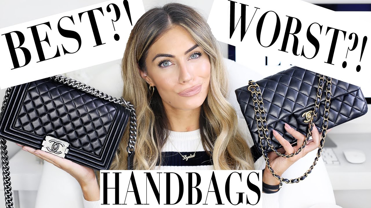 BEST & WORST DESIGNER HANDBAGS CHANEL, YSL, BULGARI, LOUIS VUITTON