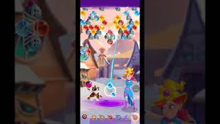 Bubble Witch 3 Saga Level 1617 ~ NO BOOSTERS NO CATS NO FIRE CHARMS
