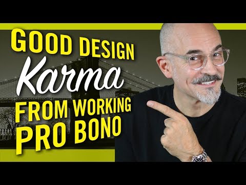 Working Pro Bono for Designers - When Should You Work For Free?
