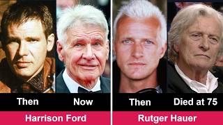 Blade Runner (1982) Cast Then and Now 2026 – Which Legends Have Left Us?