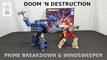 Transformers: Legacy United Doom 