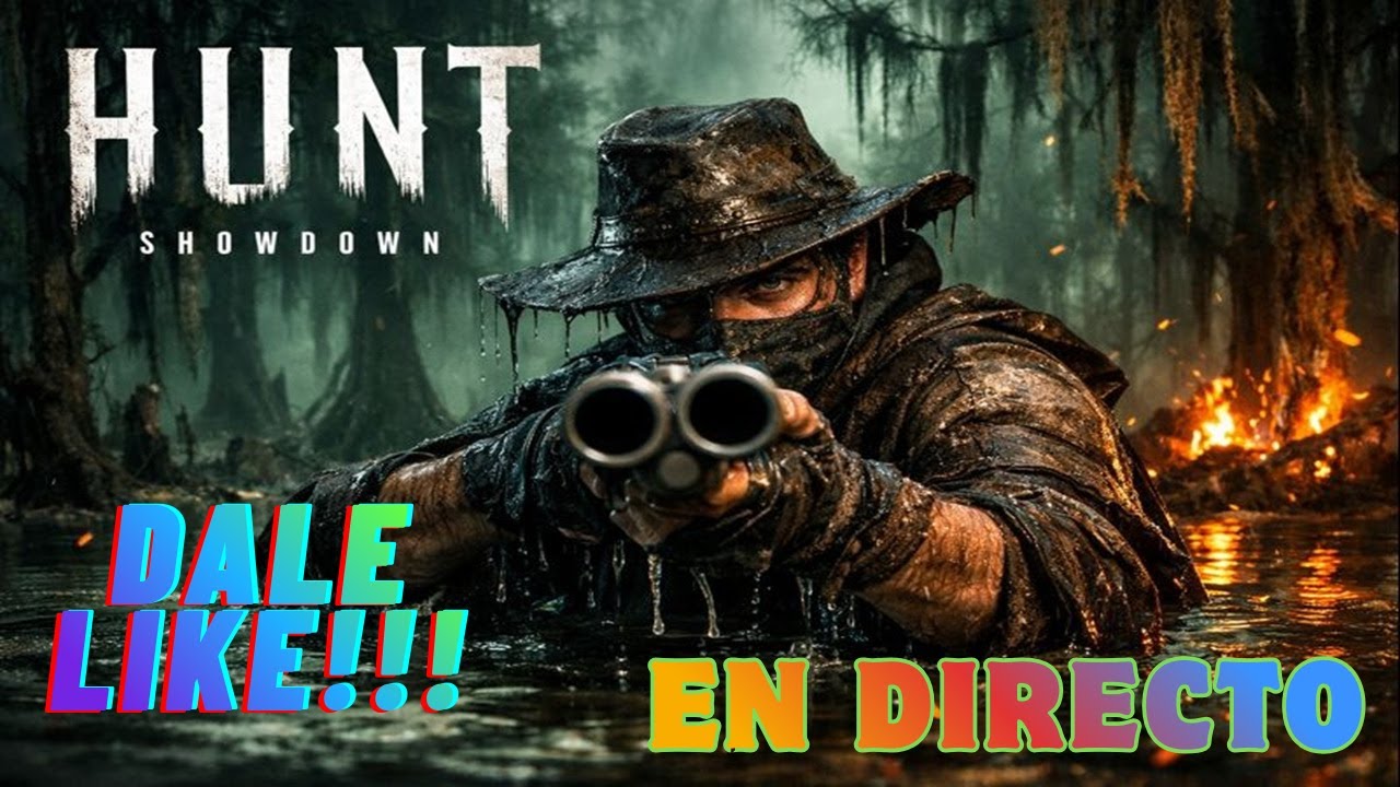 Un rato de risas y buen rollo en directo | Hunt Showdown 1896 con mi compadre 🔴