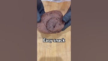 Delicious Eggless & Sugar-Free Chocolate Banana Brownie Recipe! 🍫🍌