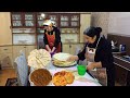 We have bestowed the souls of our martyrs / We have prepared Halva Lavash Milk Bread