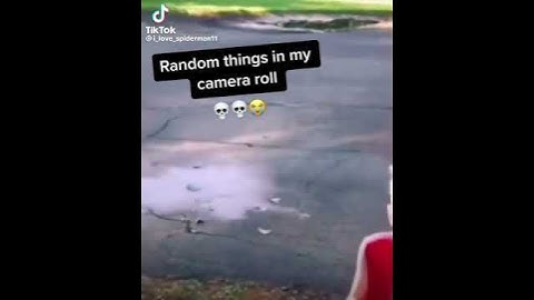 Random things in my camera roll ￼