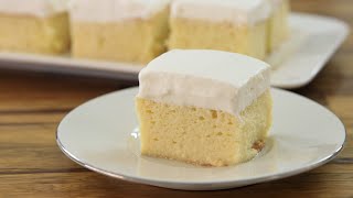Tres Leches Cake Recipe Tres Leches Cake Recipe