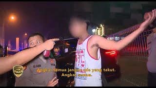 SONGONG, Memukul Petugas Saat Diperiksa | THE POLICE (06/01/21) Part 2