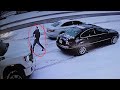 Road Raging Man Pulls a Gun, Gets Instant Karma