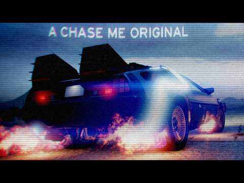 Police Chase the Back to the Future Time Machine! (GTA Cinematic)