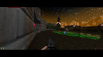 Raytracing enabled VKDoom using Lossless Scaling