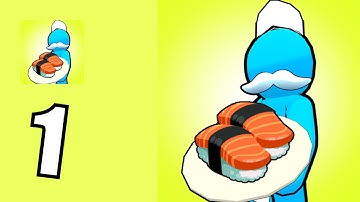 My Sushi Bar - Gameplay Walkthrough Part 1 -  (iOS, Android Gameplay) | LHT Gaming